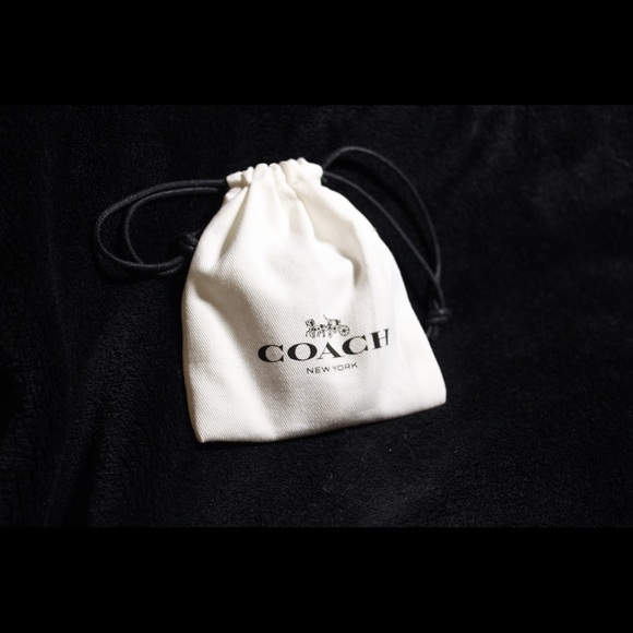 Coach Brand Rose Gold Necklace and Earring Set - Picture 2 of 7